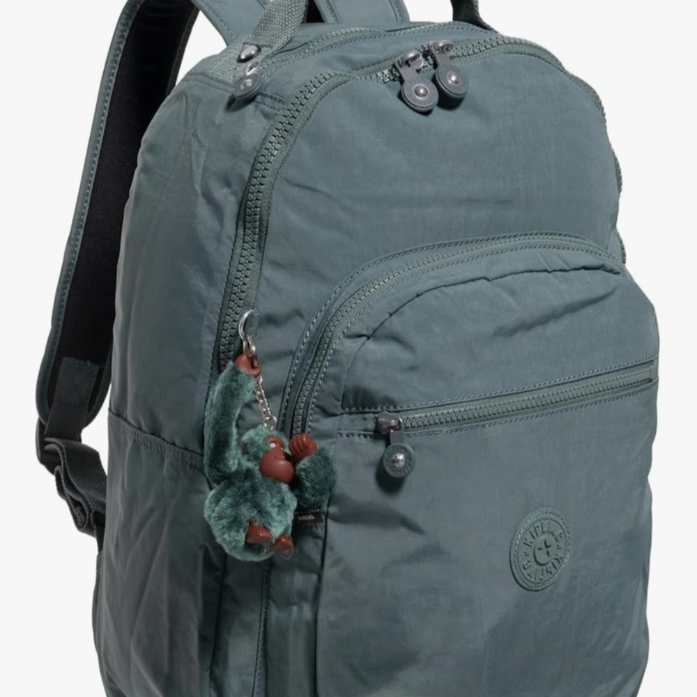 Kipling Olive Backpack - Picture 12 of 12